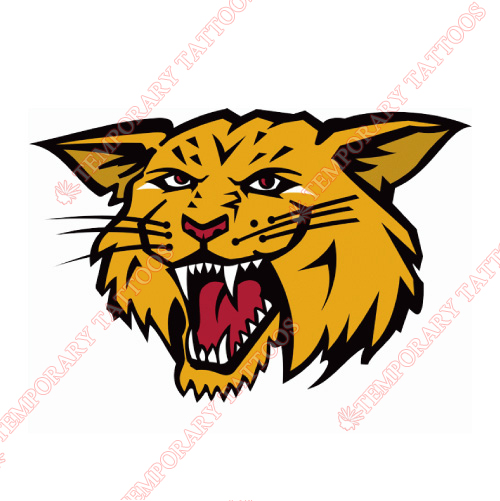 Moncton Wildcats Customize Temporary Tattoos Stickers NO.7437